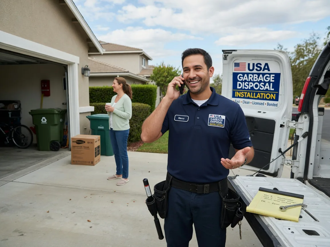 Garbage Disposal Replacement Othello, WA FAQs